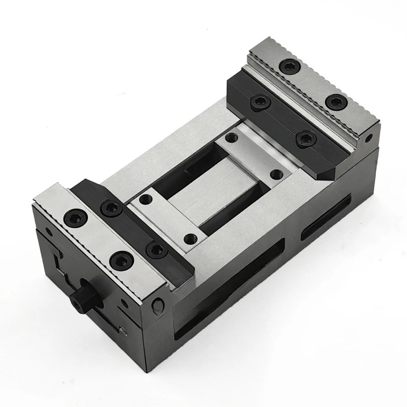 D125 self-centering five-axis concentric vice clamp