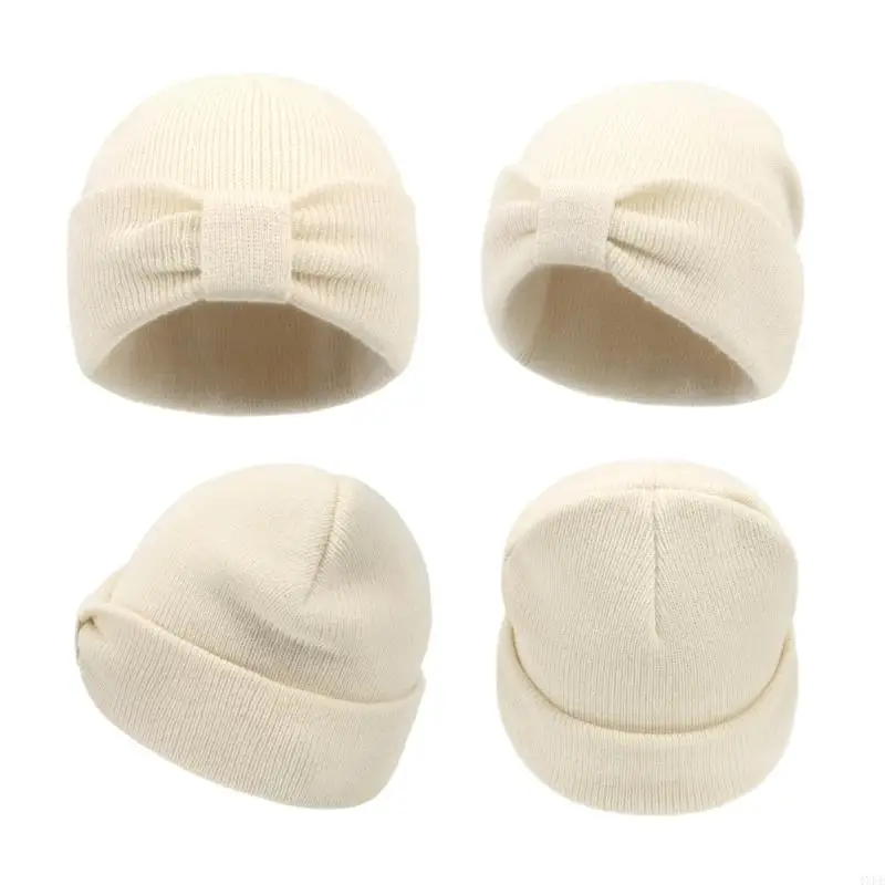 chapeu-infantil-suave-e-flexivel-linha-algodao-suave-lindo-detalhe-curvatura-cobertura-cabeca-quente-para-bebes-0