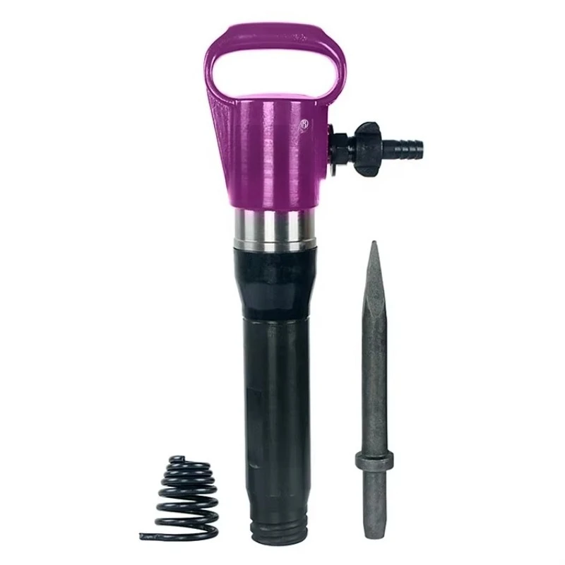 Portable G10 Pneumatic Air Pick Handheld Jack Hammer Mining Rock Breaking Construction Tool view 4