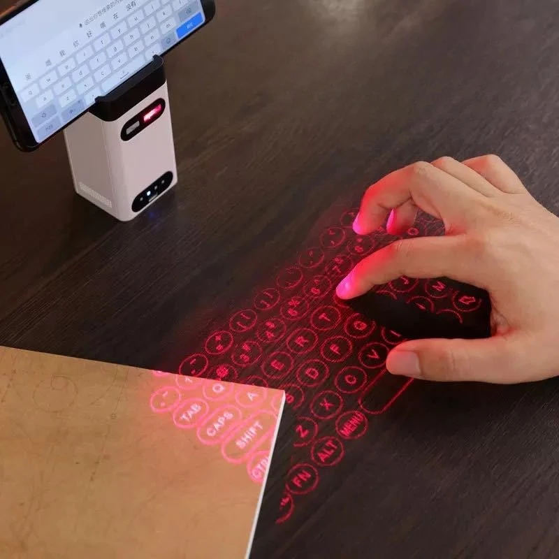 

Laser Laser Virtual Keyboard Bluetooth Wireless Portable Mini Computer Mobile Phone Universal KB630-M1 Projection