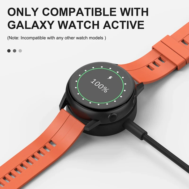 Беспроводная док-станция для смарт-часов Samsung Galaxy Watch Active 2 40 мм 44 мм