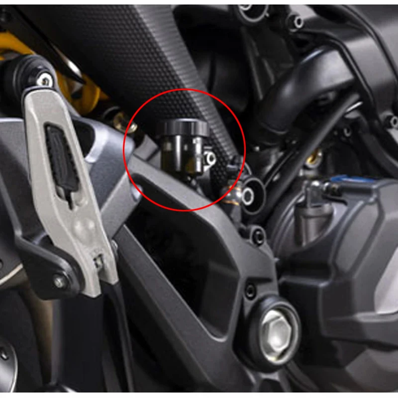 Motorcycle For KTM 690 DUKE R 990 1290 SUPER DUKE R 1290Super Duke Front Brake Cylinder Cover Reservoir Oil Fluid Cap Tank Cup