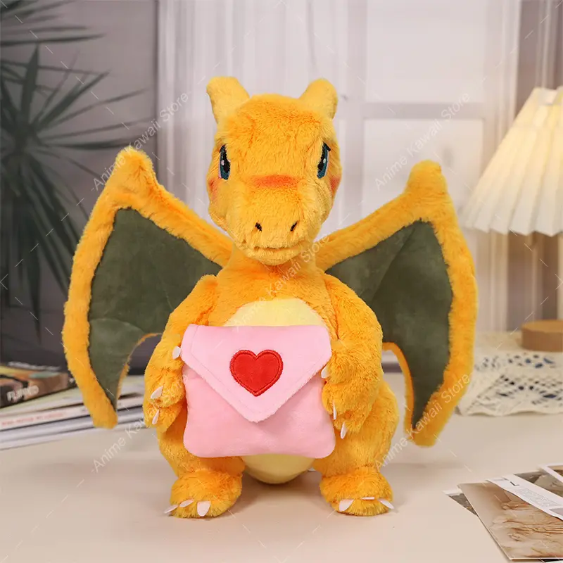 Pelúcia Pokémon Charizard