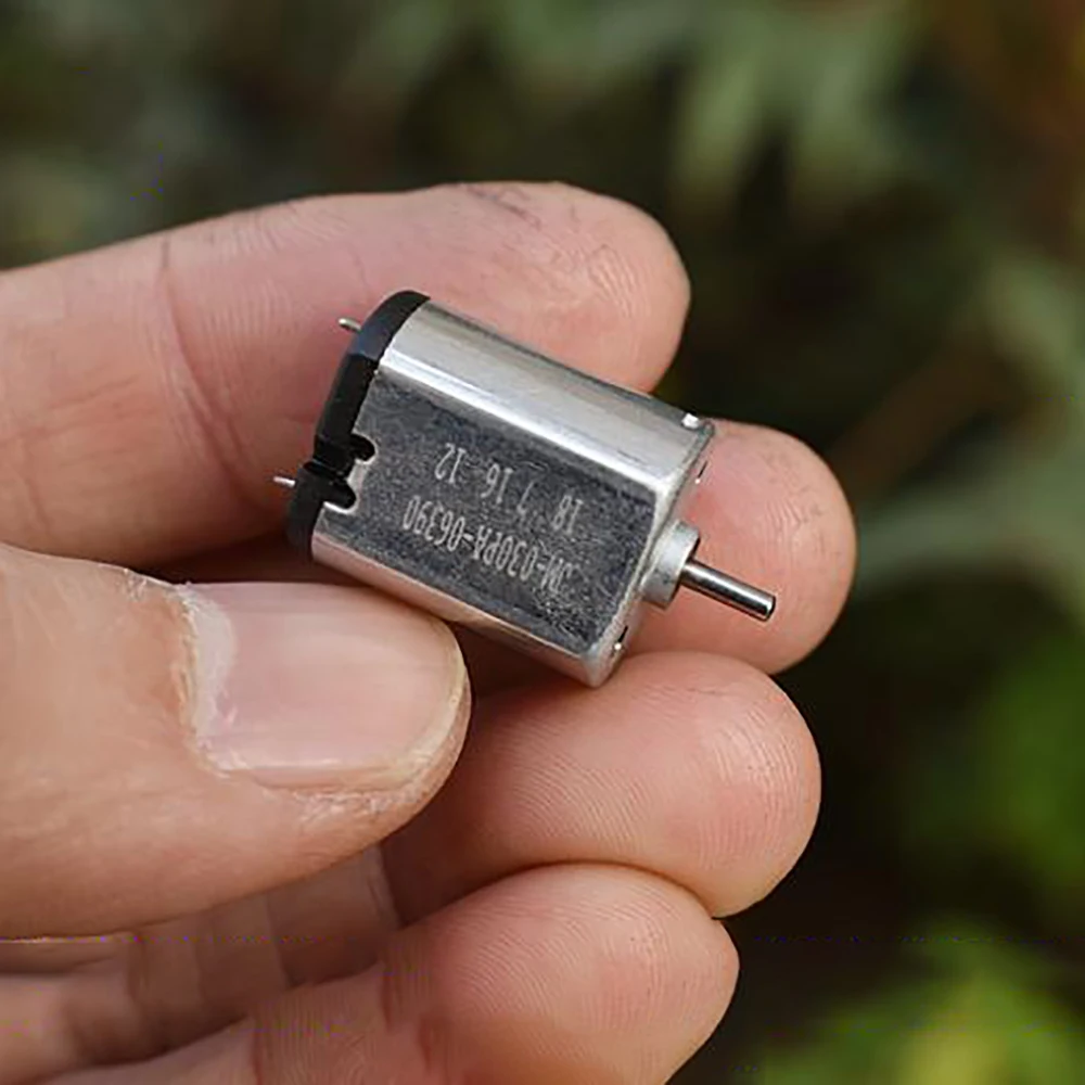 Micro Mini 030PA Motor DC 12V 12100 RPM Precious Metal Brush With Varistor For Precision Instruments, Household Appliances