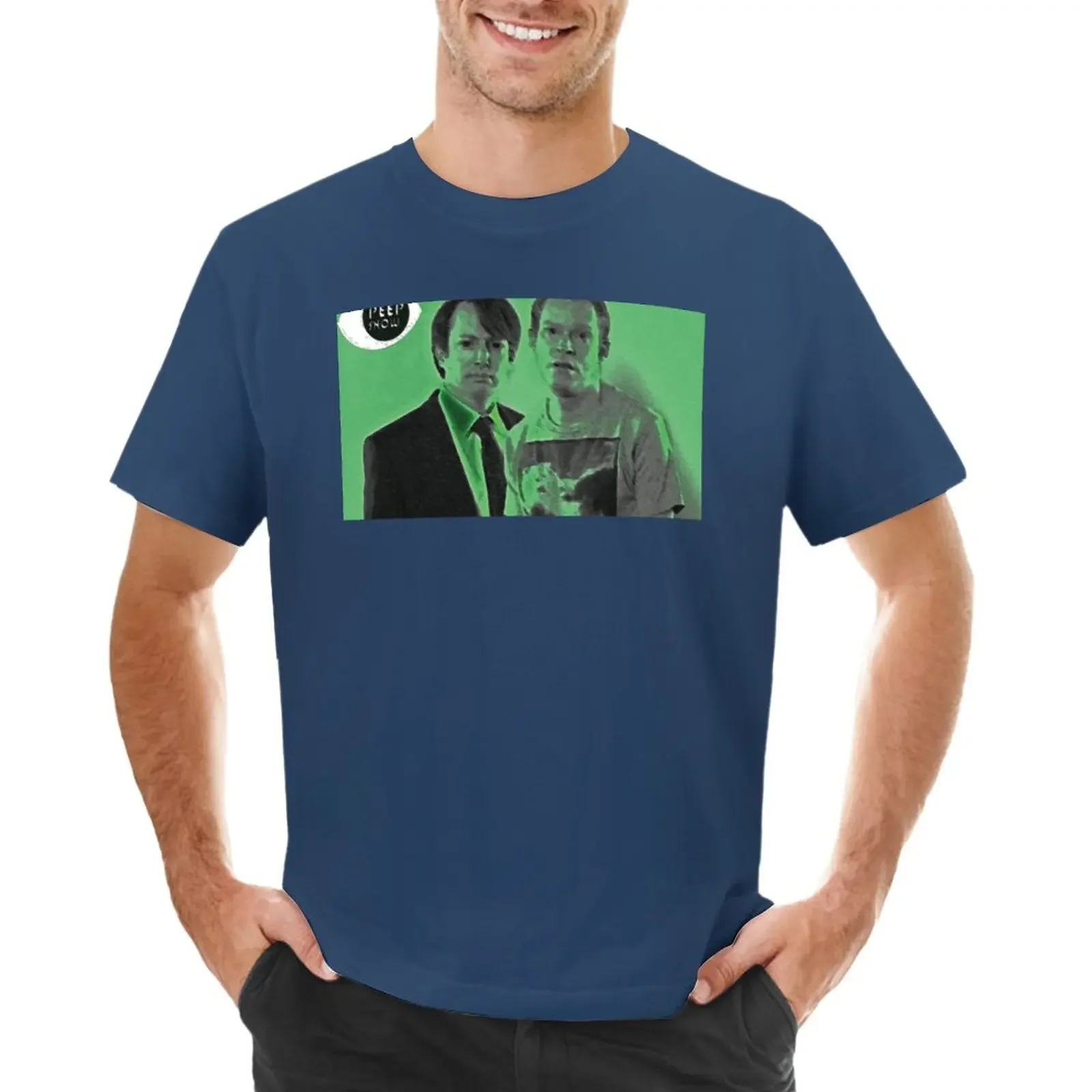 

Peep Show Mark & Jez T-Shirt customs hippie clothes plus sizes Men's t-shirt