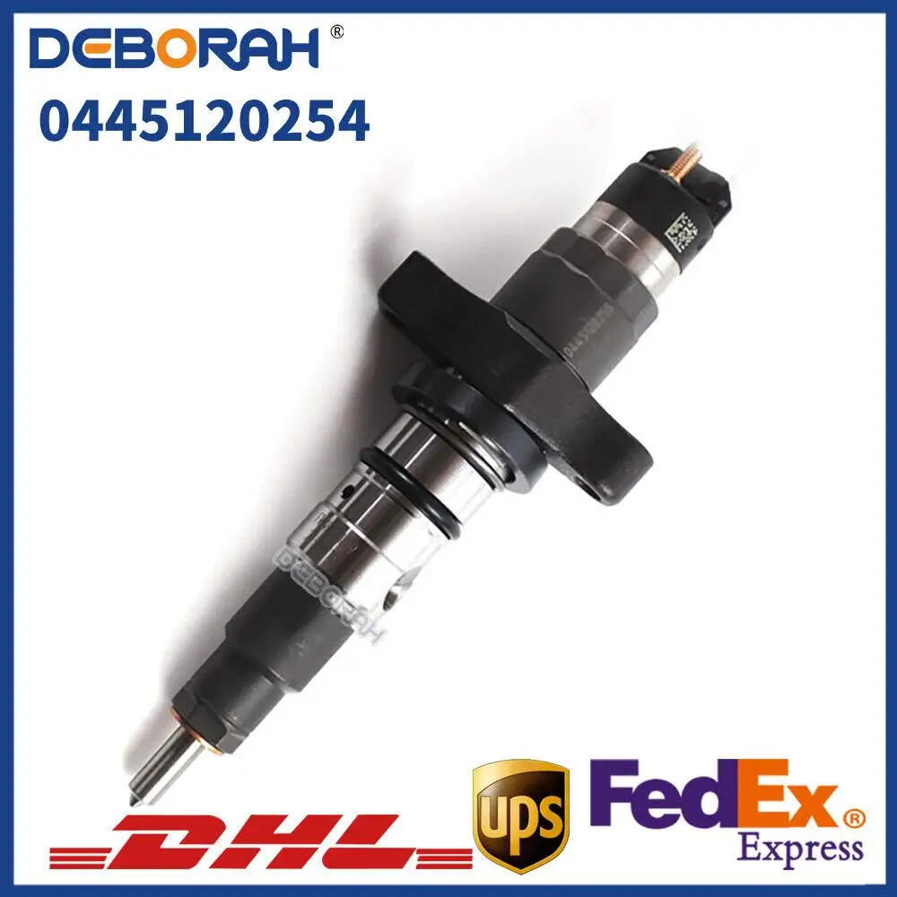 

0445120254 5263317 New Common Fuel Diesel Fuel Injector for Bosch Cummins ISB QSB 5.9L