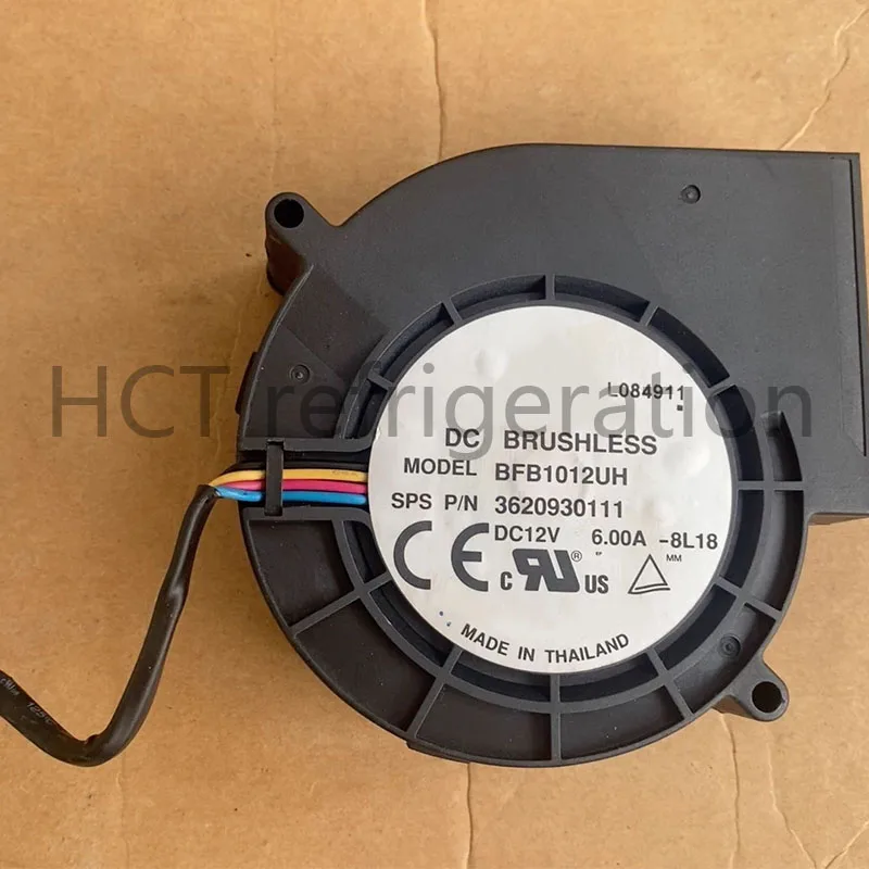Brand New Original BFB1012UH DC 12V 6A 97*97*33mm Turbo exhaust fan violent fan