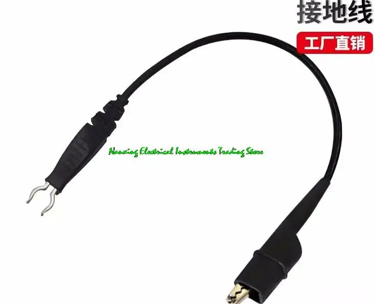 Universal oscilloscope probe accessories: ground wire/marker coloured ring/capacitor adjustment screwdriver/hook for P2200 P6100