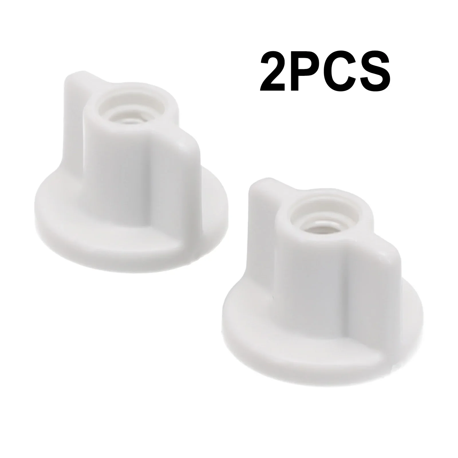 Fixed Replacement Rear Nut 2.5cm 2PCS 6MM Back Nut Fixed Replacement For 6mm Screws Toilet Lid Bottom Practical