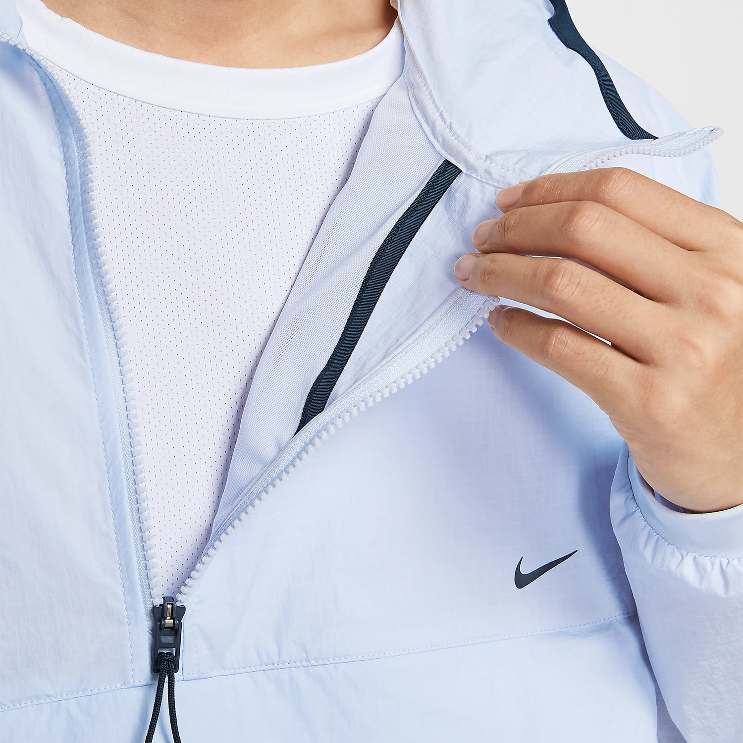 Nike Genuine A.P.S. Repel Men's Water repellent Lightweight Jacket FN3873-085 view 4
