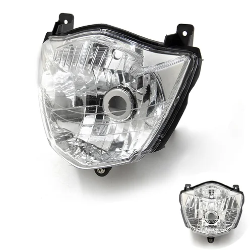 Focos para motocicleta, faros delanteros, pantalla apta para Yamaha XT660X XT660R 2004 - 2016 XT660, conjunto de faros auxiliares