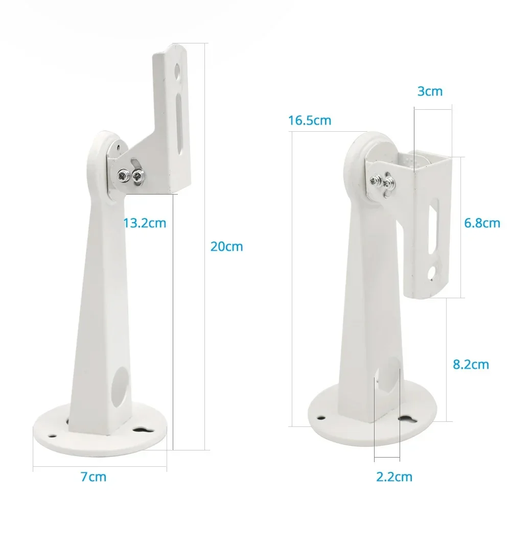 حامل جهاز عرض Thundeal مثبت على الحائط 360 درجة °   حامل جهاز عرض معدني دوار HY300 Pro HY320 HY310 لجدار السرير والمكتب وغرفة النوم والمنزل