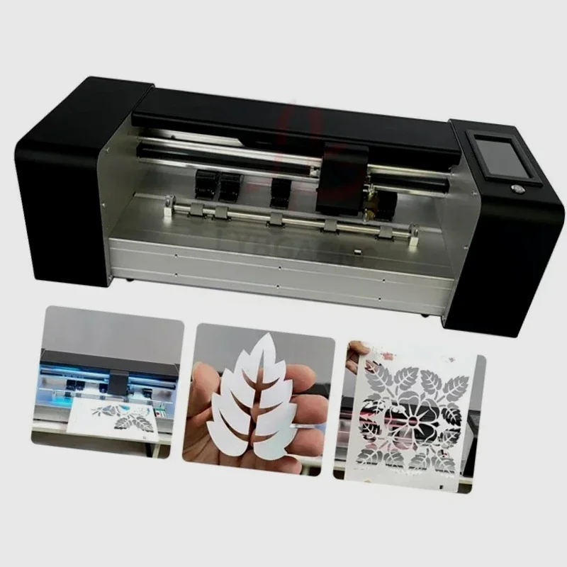 Small Automatic Die Cutting Machine Lettering Machine  A380 Induction Feeder Maximum Cut Width Single Head Cutting for A3/A4