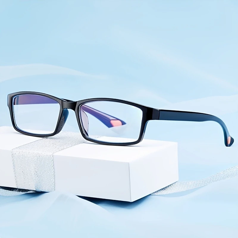 1 Stück blaues Licht blockierende Brille, langlebige Computerbrille zum Augenschutz vor digitalen Geräten – Detail 5