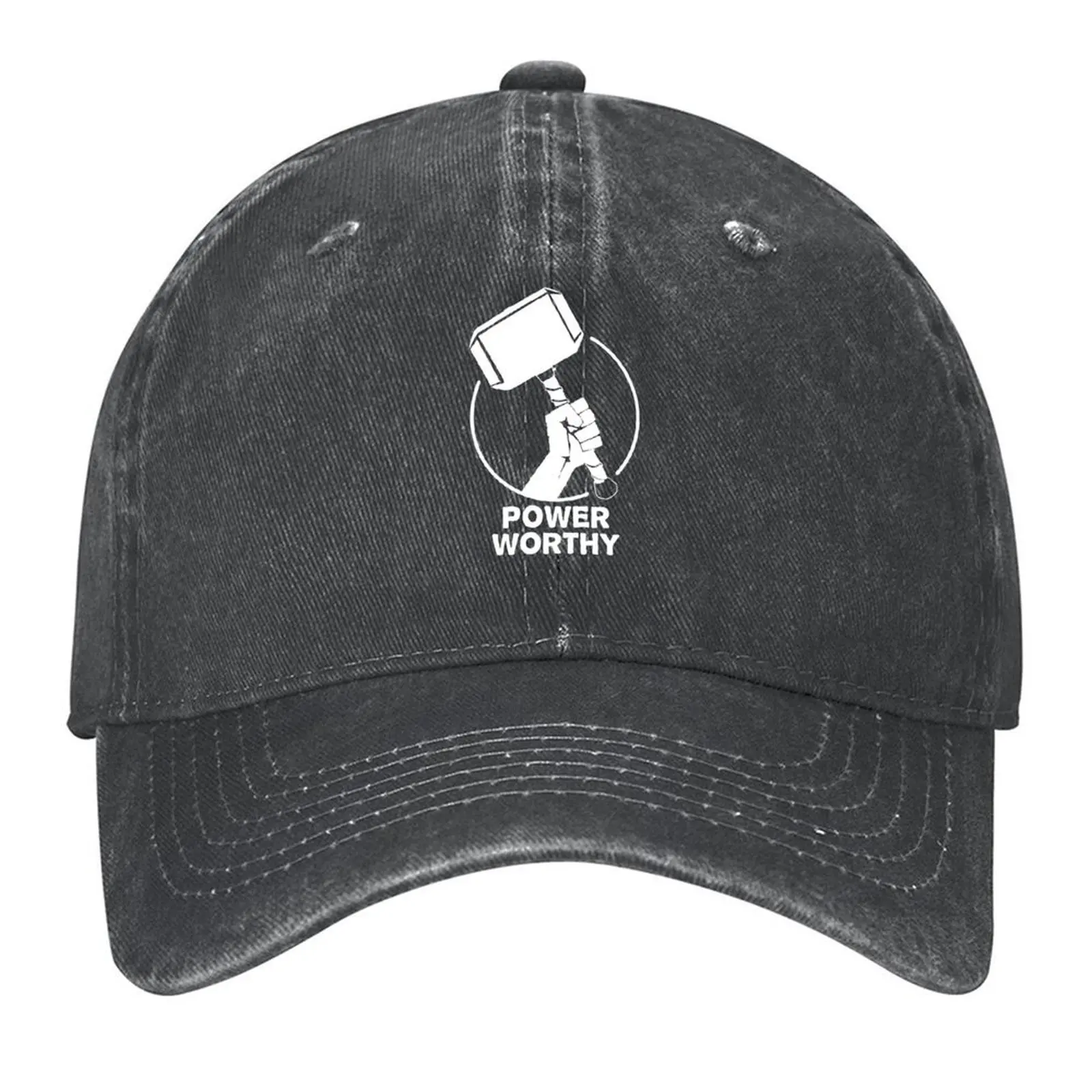 

Thor hammer Baseball Cap winter hats for men funny hat fashionable Military Cap Man Hats For Women Men's