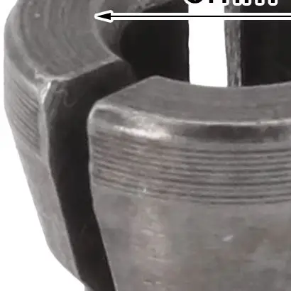 High Precision High Strength Resistant Wood Milling Cutter Engraving Collet Chuck Adapter 1/3pcs 16.5mm/20mm High