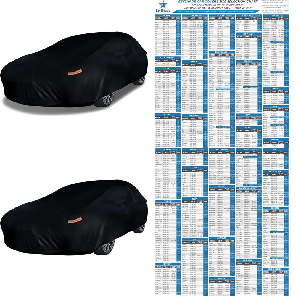

10-Layer Waterproof Car Cover - Size C2 for All Weather Protection