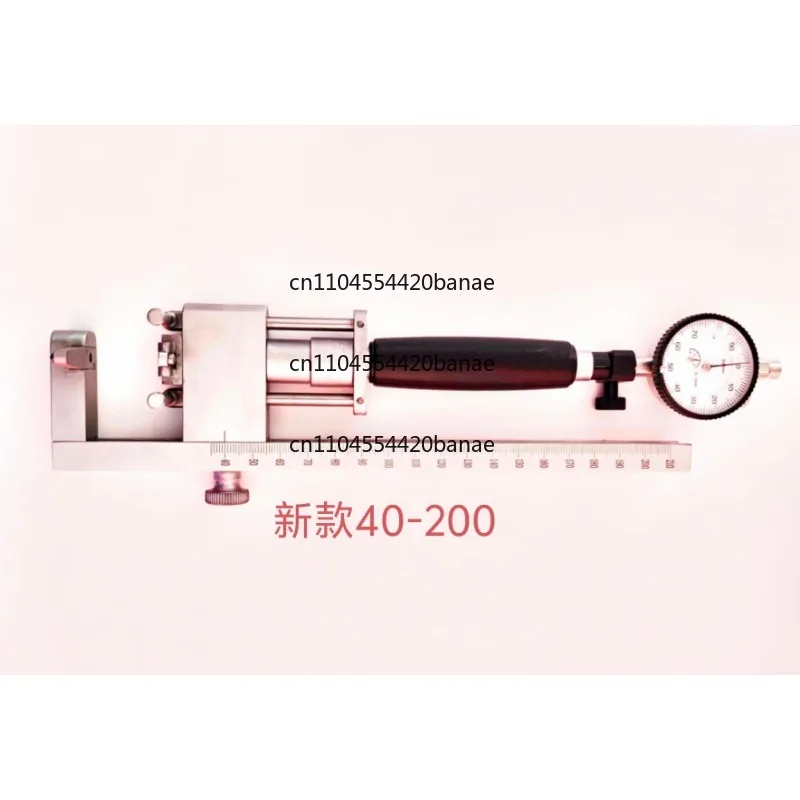 Boring cylinder machine inner diameter gauge, boring tile machine inner diameter gauge, with extended ruler rod, spot