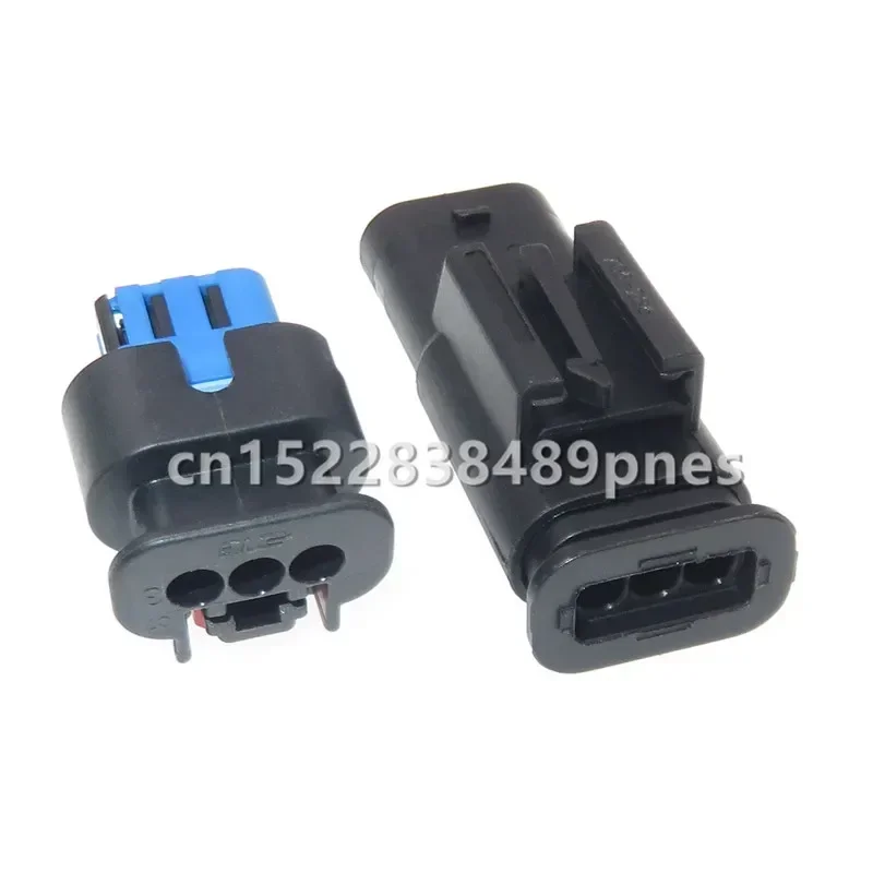3 Pole 1-2296695-1 2203771-1 Automotive Reversing Radar Wiring Harness Waterproof Connector For Buick Roewe