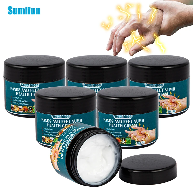 

2/3/5pcs Limb Numbing Cream Stiff Leg Hand Relieve Calf Muscle Soreness Ointment Herbal Medical Cream Leg Hand Painkiller Cream