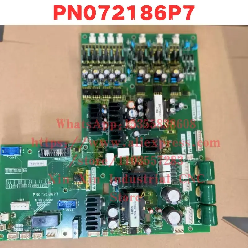 Used Circuit Board PN072186P7 Normal Function Tested OK