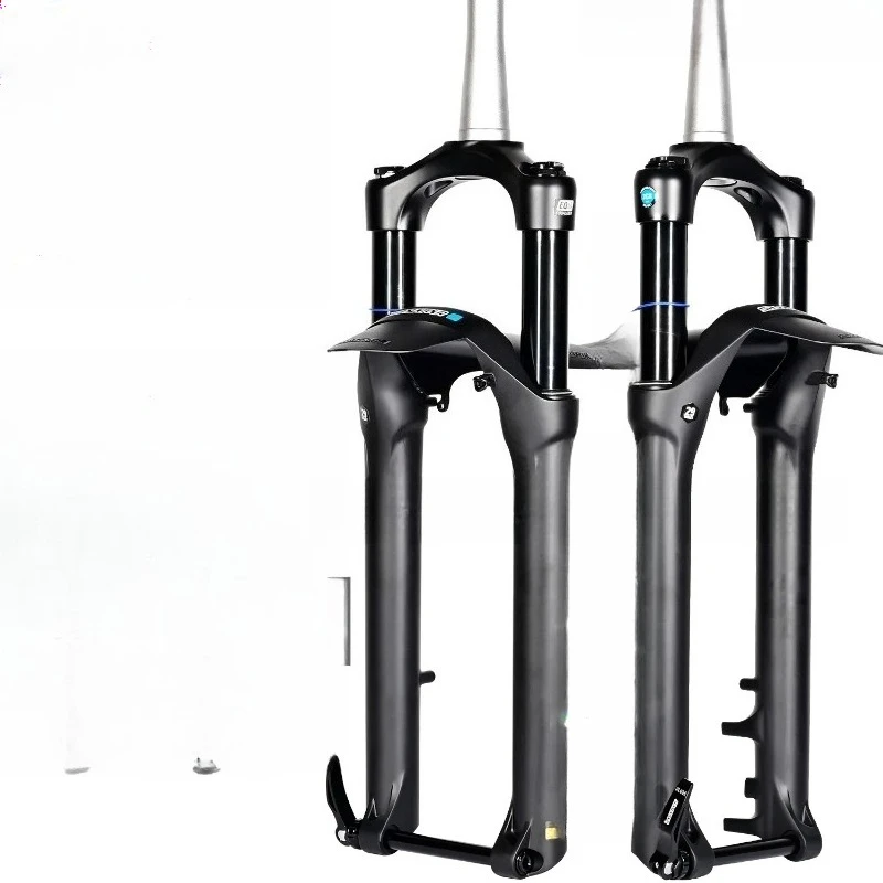 Bicycle Front Fork Mountain Bike Use 27.5 Inch 29 Inch Wheel Size Component