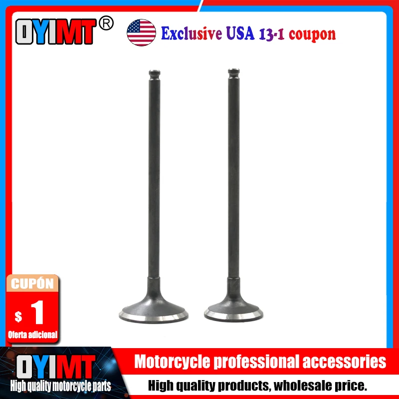 1 Pair Intake & Exh… - image