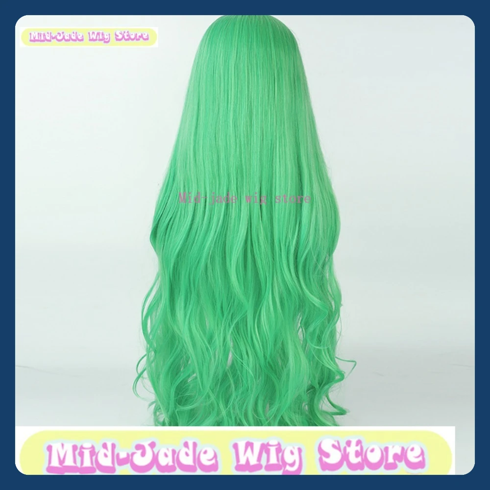 ร้านวิกผมมิด-เจย์ด วิกคอสเพลย์โมเบียสจากอนิเมะเกมฮอนไกอิมแพ็ค 3 สำหรับงานเล่นบทบาทสมมติ งานปาร์ตี้ฮาโลวีน วิกผมสังเคราะห์