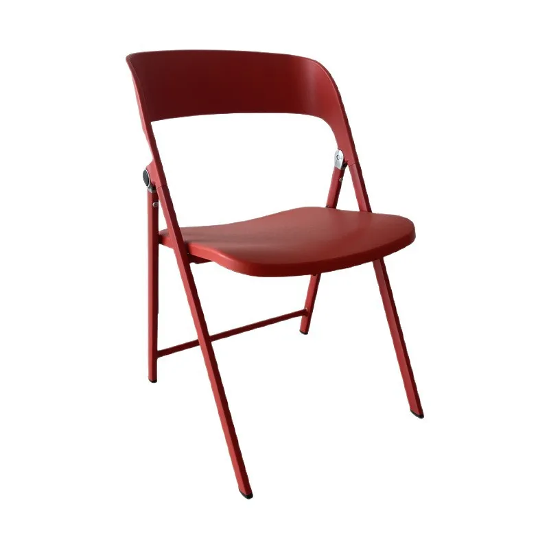 

New Foldable Chair Home Backrest Stool Dining Computer Office Training Conference Learning