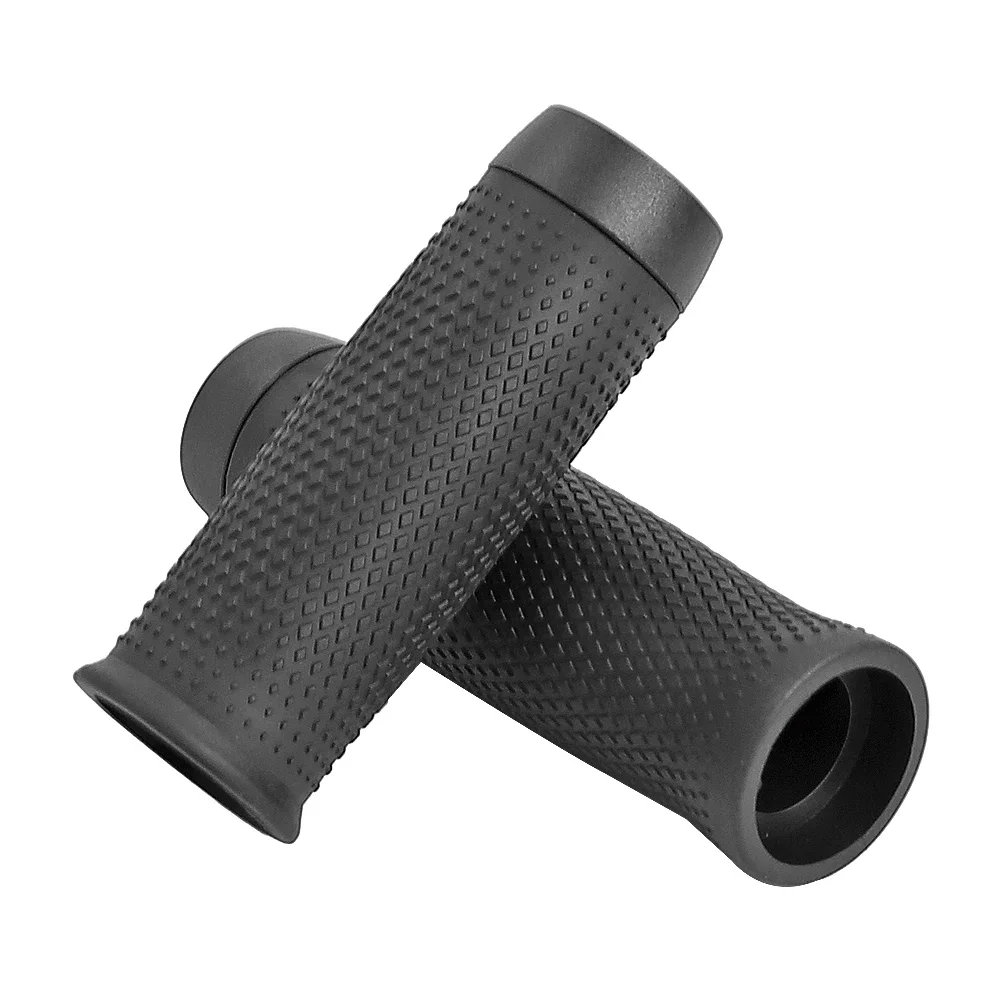 Anti-slip Silicone Handlebar Grips For Segway Ninebot MAX Pro KickScooter Electric Scooter Rubber Grip Cover 1Pair Parts