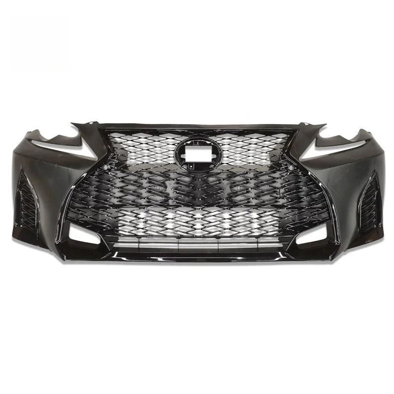 

Premium PP Material Front Bumper Body Kit With Front Grill Facelift Parts Sedan Models 2013-2019