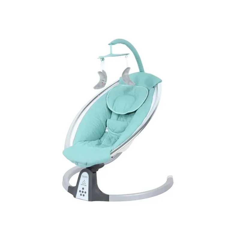 Newborn Baby Rocking ChairIntelligent Electric Bassinet Comfort ChairLounger Seatable and reclinable Adjustable Sleeping