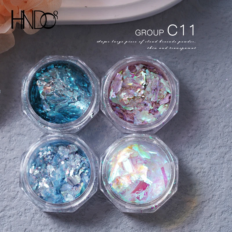 hndo-reflexivo-opal-po-set-glitter-nail-art-po-de-pigmento-colorido-flocos-iridescentes-manicure-decor-design-novo-4-pcs-2022