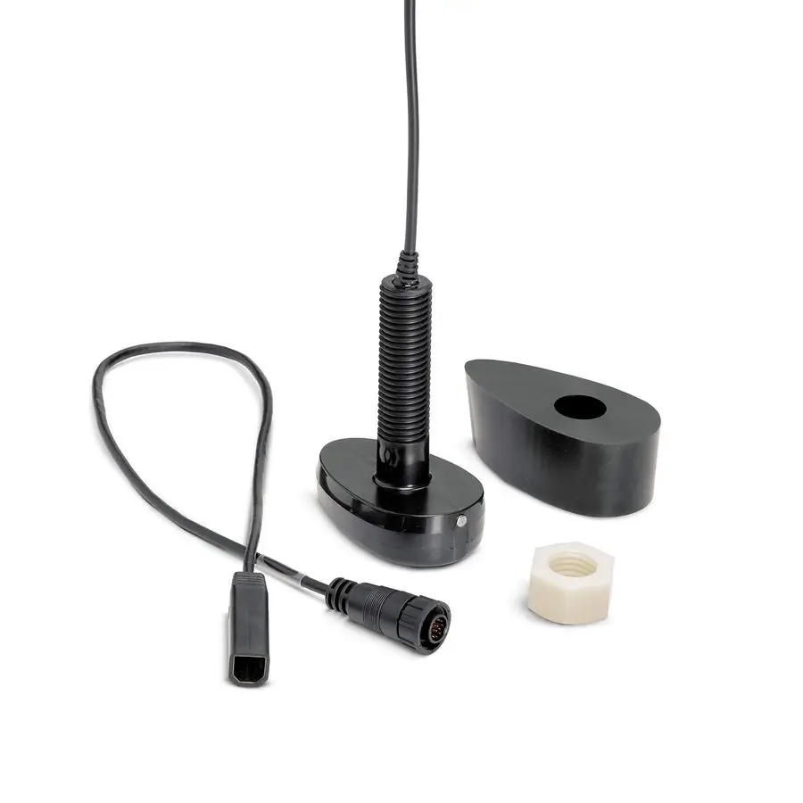 

Plastic Thru Hull Temperature Transducer for Helix with Dual Spectrum Chirp Sonar XPTH 9 HW T