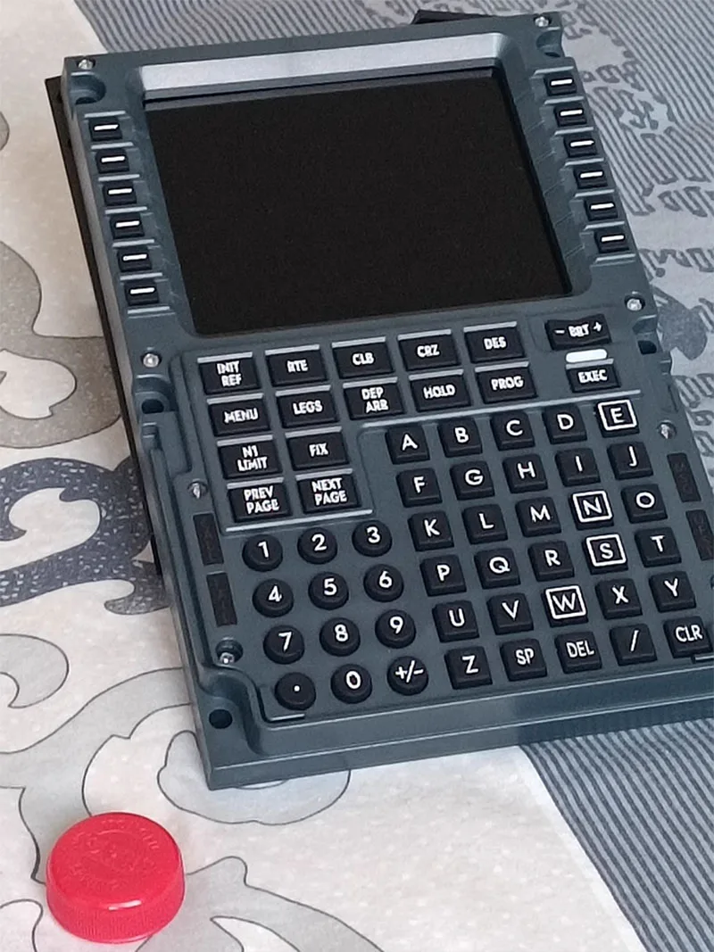 WINWING PFP 3N Flight Control Display Civil Aviation Control Panel Dual-mode Display Drive for X-Plane MSFS Flight Simulator