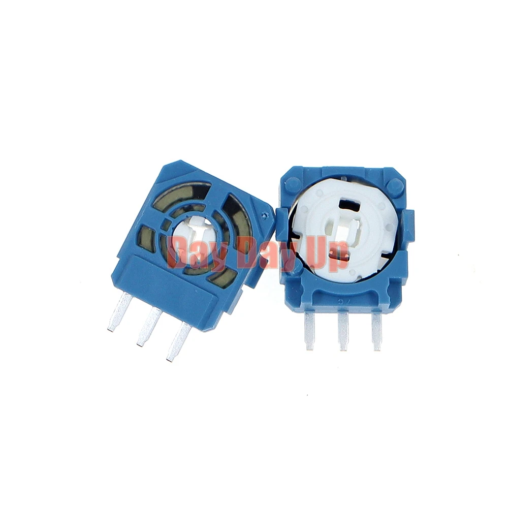 2 шт. 2,3 К 3D джойстик, аналоговый модуль потенциометра Senso, микропереключатель для контроллера Playstation5 PS5 PS4