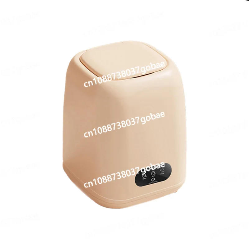 

Cross-border mini washing machine household small wave wheel blue light clothes washing machine