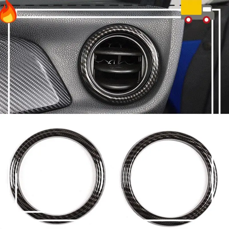 

3 Set Car Air Conditioning Outlet Frame Trim Strip For Toyota 86 Subaru BRZ 2012-2020 Interior Trim Accessories