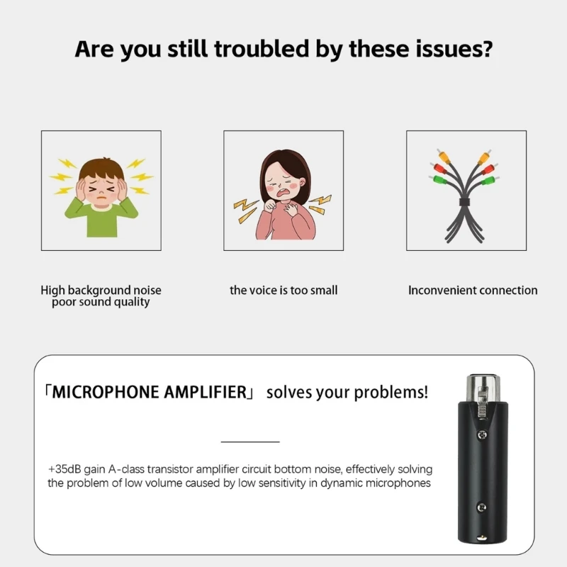 Solid Mic Preamplifier untuk peningkatan kualitas audios dalam mic k1kf dinamis