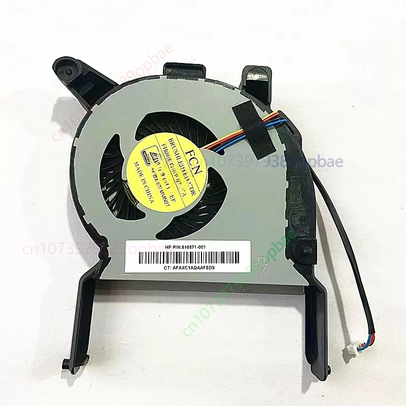 New Cooling Fan 810571-001 for HP EliteDesk 400 600 800 G2 G3 Desktop Internal Replacement Fan