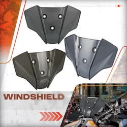 2024 2025 Motorcycle For KTM DUKE125 250 390 1290 Super Duke R DUKE Front Windscreen Windproof Cover Windshield Screen Protect