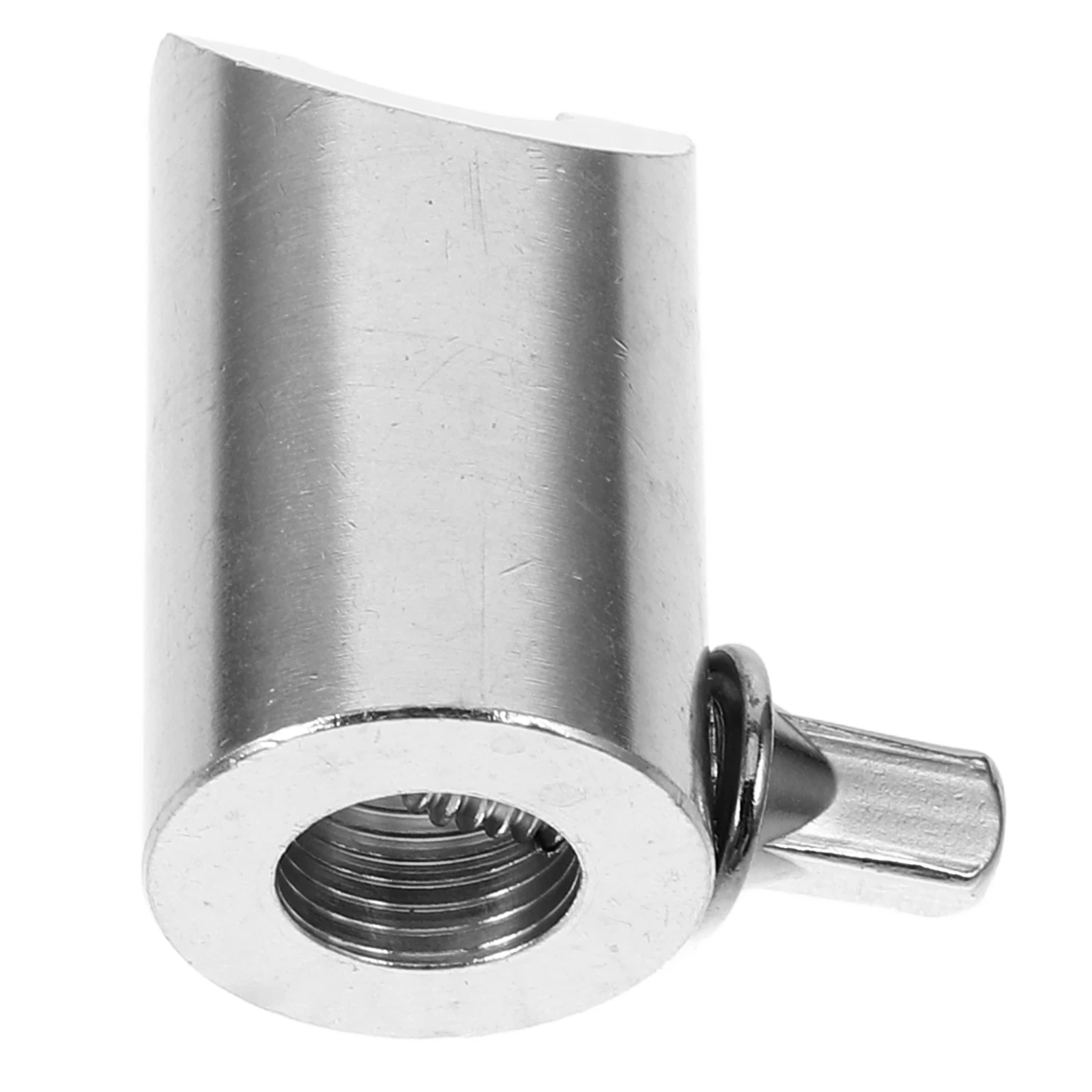 Conector de soporte de platillos 25, soporte de montaje, abrazadera de brazo, accesorio, Hardware de extensión