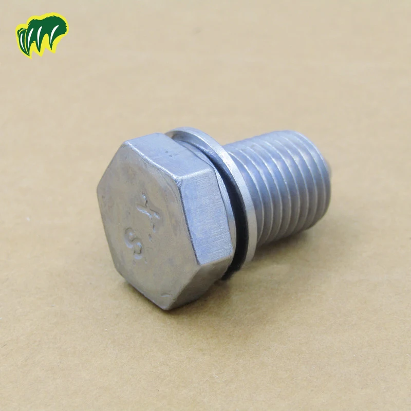 For VW Audi Magotan Sagitar tiger Lavida Polo Passat CC Bora Oil Drain Plug Screw Sump Drain Nut Oil Drain Bolt