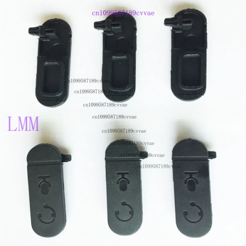 20-50pcs-lot-dust-cover-earphone-jack-cover-for-motorola-xir-p3688-dep450-radio