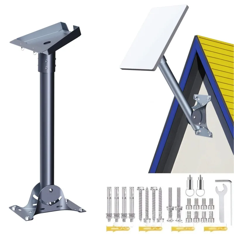 

Горячая распродажа: Металлический кронштейн V4 для прямой трубы, крепление на крышу, регулируемый монтажный кронштейн для труб