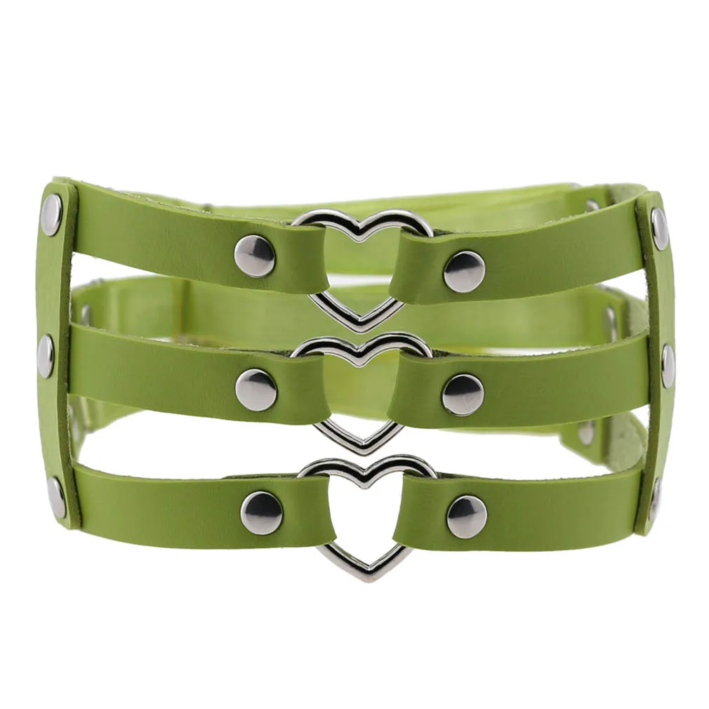 نمط جديد الشرير الفردية المد الموضة كل مباراة ثلاثة صفوف الحب الجوف خارج الأربطة اللحاء قوة مرنة الفخذ حلقة الساق حزام