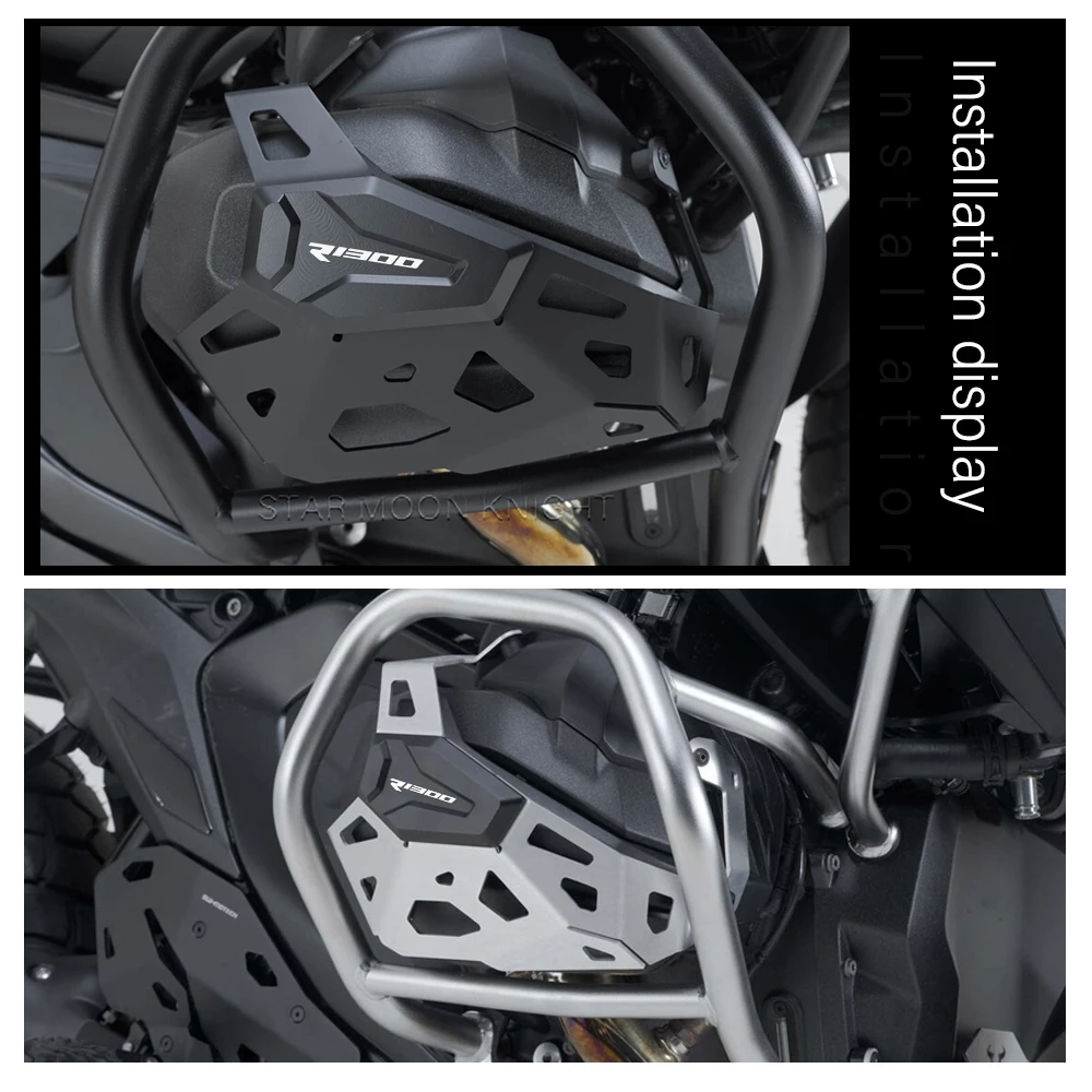 For BMW R1300RS R1300R R 1300 RS R 1300 R R1300 RS R Motorcycle Cylinder Head Guards Protector Cover Engine Protection