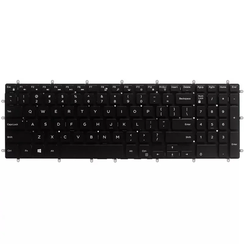Laptop US Keyboard NEW for DELL Inspiron 3580 3581 3582 3583 3584 3585