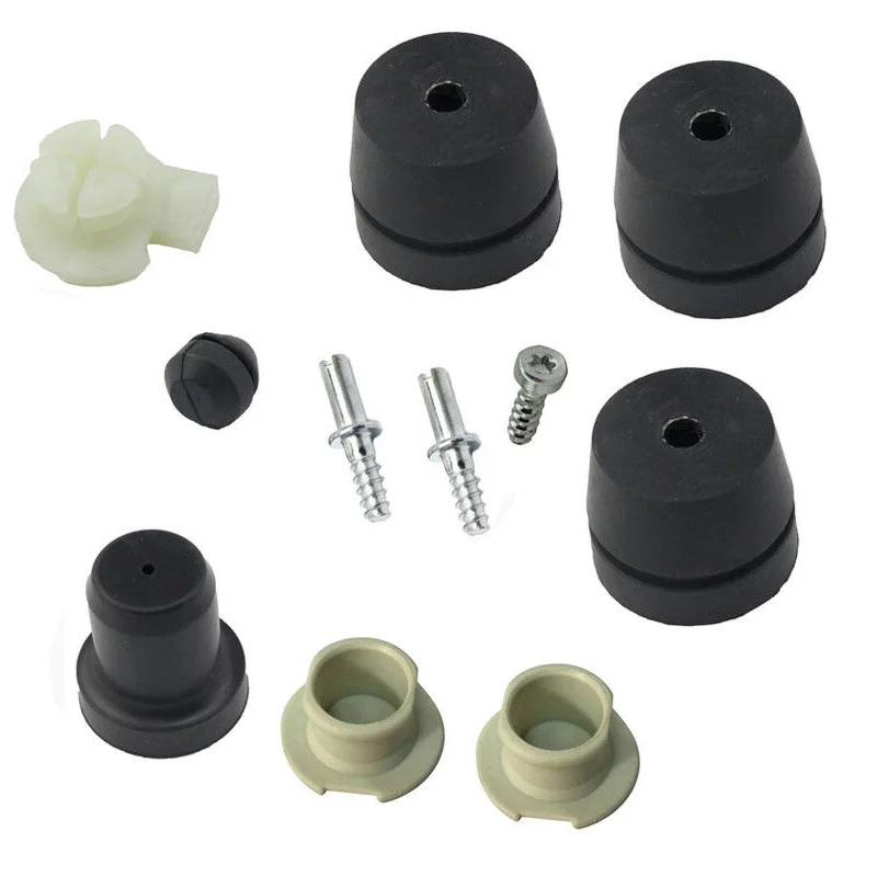 

Outdoor Equipment AV Buffer Kit Mounting screw Part Accessories Tool Chainsaw Front Left/right Front left/right