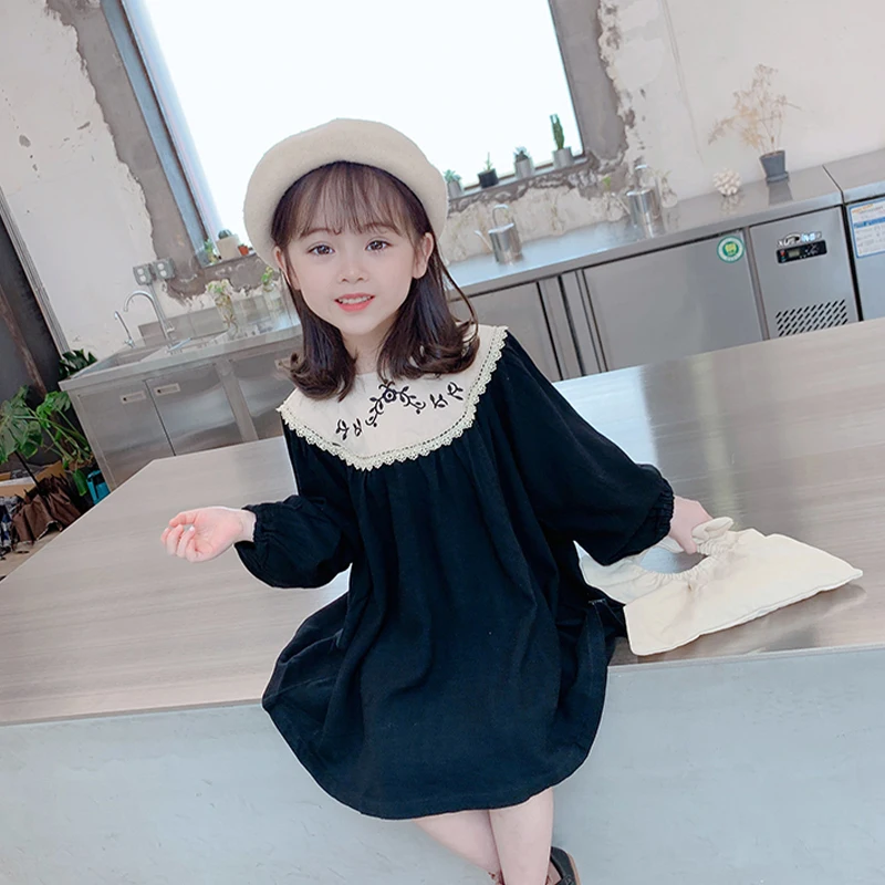 vestido-de-manga-comprida-bordado-infantil-vestidos-confortaveis-para-meninas-preto-de-2-a-7-anos